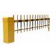 Automatic Boom Barrier Gate , Durable Vehicle Security Barrier Gate FCC approved