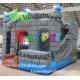 Castle Combo ,inflatable bouncer with slide,inflatable combo game KCB062
