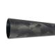 Durable and Heat-Resistant 3k Filament-Wound Carbon Fiber Exhaust Tube for Industrial