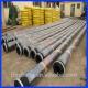 Dock / Cargo Hydraulic Marine Oil Hose With Steel Flange Weather Resistant