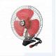 Auto Electric Cooling Fans For Trucks , Red And Silver Cooling Fan For Car