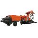 Ground Support Wet Concrete Shotcrete Sprayer Four Wheel Drive HP6