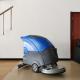 Efficient Cleaning With Single Driver Blue FNE-D550 Floor Scrubber - Strong Battery 550mm Brush Disc Diameter