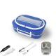 PP Electric Lunch Boxes 60W Stainless Steel Heated Lunch Box Multi Function OEM