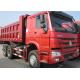 ZZ3257M3857A Heavy Duty Dump Truck EURO 2 290HP All Drive 6x6 25 Ton Tipper Truck
