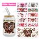 High Quality Uv Dtf Sticker Transfer For Cup Mother'S Day UV Cup Wrap Stickers Greatful Mom UV Dtf Printing Cup Wraps