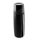 Black Vacuum Alkaline Water Flask 7cm D With 500L Filter Life