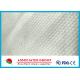 Small Pearl Dot Spunlace Nonwoven Fabric , Nonwoven Roll Ultra Thick 30~120GSM