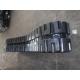 Rubber And Steel Track Loader Rubber Tracks 4730mm Overall Length 238.15kg Weight