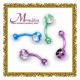 OEM / ODM 316L surgical stainless steel female body piercing jewellery  - BJ00