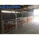 Arch Design Horse Stall Front Panels Powder Coated Steel