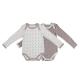 Infants Toddlers Snap Button Design 100% Cotton Knitting Summer Set Baby Clothing Rompers