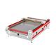 Auto Feeding Ccd Laser Cutting Engraving Machine For Leather / Wood / MDF / Bamboo