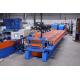 0.4-0.7mm Standing Seaming Roof Panel Roll Forming Machine With Cr12 Steel Cutter