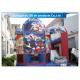 16.4' Inflatable Bouncy Castle Kids Bounce House Jumping Castle With Slide Combo