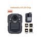 Remote Control Security Body Camera Ip67 Water Proof With 1296P IR LED Light