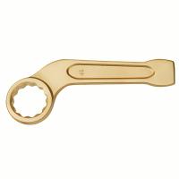 Explosion-proof bent handle striking box offset wrench safety toolsTKNo.164