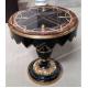 2015 hot sale round low coffee table end table safe TT-023B