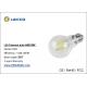 E27 A60 Filament LED Bulb 8 Wattage Glass Cover 2700K 100 LM / W