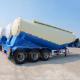 TITAN bulk lime bulk cement powder tanker semi trailer with 3 axle for sale