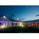 ABS Solid Wall European Style Marquee Tents 10m * 25m  For Wedding Party
