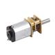 High-Performance Small DC Gear Motor Rated Voltage 3V-12V DC Output Torque About 3g*cm