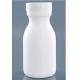 Calcium Tablet Plastic Screw Top Bottles , 120ml Gourd Safe Plastic Bottles
