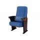 Cold Molded Foam Conference Hall Chair , Church Theatre Seating Folded Type