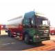 25m3 6x4 Cement Tanker Truck , Strong Carbon Steel Tank Cement Carrier Truck