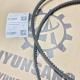 Hyunsang Excavator Spare Parts V Belt 11N6-90250 11N690250 For R200W7 R200W7A R210LC7A