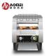 300-350 pcs/hour Bread Production Commercial Electric Conveyor Toaster