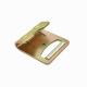 Hot Sales New Style Factory Safety Cargo Gold Flat Buttle Hoist Hook For Tie Down