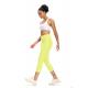 High Waist Leggings Active Stretch Fitness Gym 3/4 Yoga Pants For Women