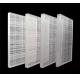 Clear Tempered Ribbed Moru Carving Glass Panels Toughened Fluted Reeded For Window