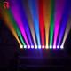 12X40W RGB LED Strobe Light Bar Sound Activated For DJ Events