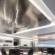Decorative Stainless Steel Ceiling Systems With Unique Patterns