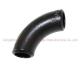 ANSI Black Carbon Steel A234WPB Seamless Welded Pipe Fittings EN10253 3D Elbow