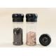 Reusable Plastic Pepper Grinders Plastic Pepper Mill with Ceramic Grinder Core