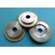 Vitrified Bond Diamond Abrasive Grinding Wheel , High Grinding Efficiency