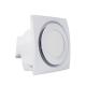 LED Light or Without LED Light Plastic Ceiling Exhaust Fan for Bathroom and Restaurant