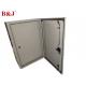 Grey Galvanised Steel Enclosures For Electronics IP66 500 x 400 x 200 mm