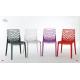 Gruvyer chairs/clear chair/clear plastic chair/transparent events chair
