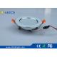 SMD5730 LED Recessed  Downlight 7W Disk Type CRI > 80 30 000H