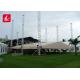 Strong Event Tent Portable Stage Truss With Arch Roof Truss Design