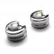 Fashion High Quality Tagor Jewelry Stainless Steel Earring Studs Earrings PPE165