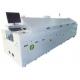High vacuum furnace SMT Reflow Oven , Consumption solder reflow oven for PCB