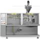 SUS304 Horizontal Pouch Sealing Packing Machine HFFS , 7.5kw Automatic Pouch Filling Packaging Machine HFFS