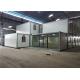 Construction Site Prefab Sandwich Panel Container House / Cargo Container Homes