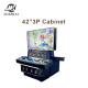 Stable 42 Inch Fishing Game Machine Durable Multifunctional 3 Players