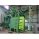 Large Spinner 1500*1900mm Shot Blasting Equipment Surface Cleaning